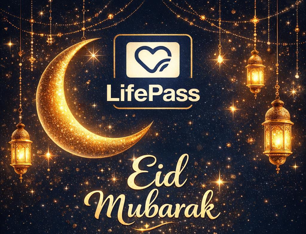🌙✨ Eid Mubarak from LifePass! ✨🌙